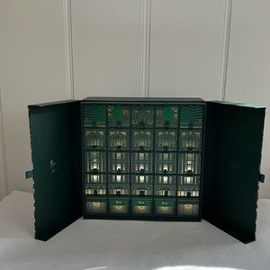 Harrods of London Green and Gold Beauty Advent Calendar